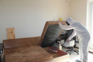 дезинфекция после смерти